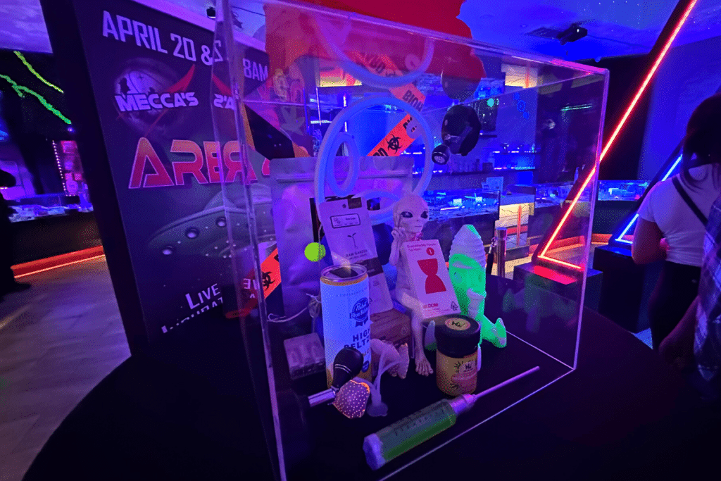You Can Still Experience Mecca Mid City's Galactic 420 Event On 4/21