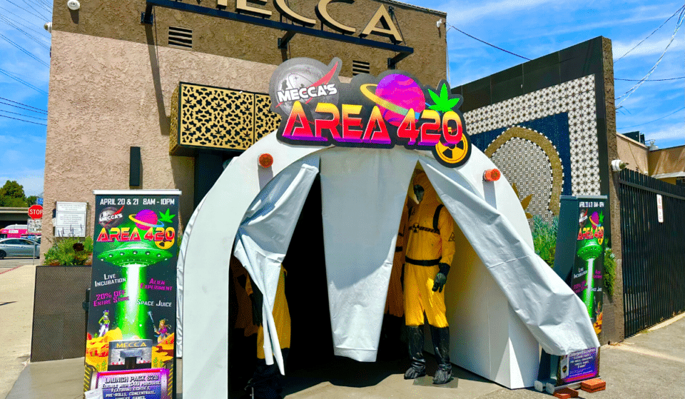 You Can Still Experience Mecca Mid City’s Galactic 420 Event On 4/21