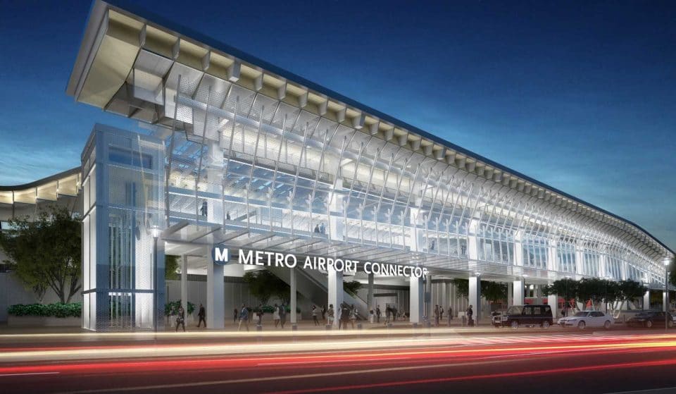 The $900M LAX Metro Rail Station Project Is Finally Underway