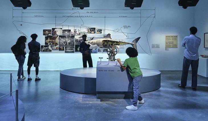 From Studio Ghibli to ‘Jaws:’ The 17 Coolest Museum Exhibitions To Visit In L.A. This Spring