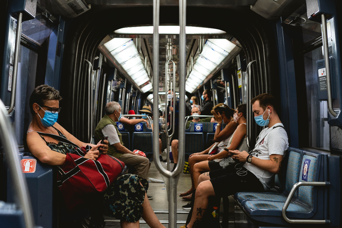 Top News: L.A. County Requires Masks On All Public Transportation