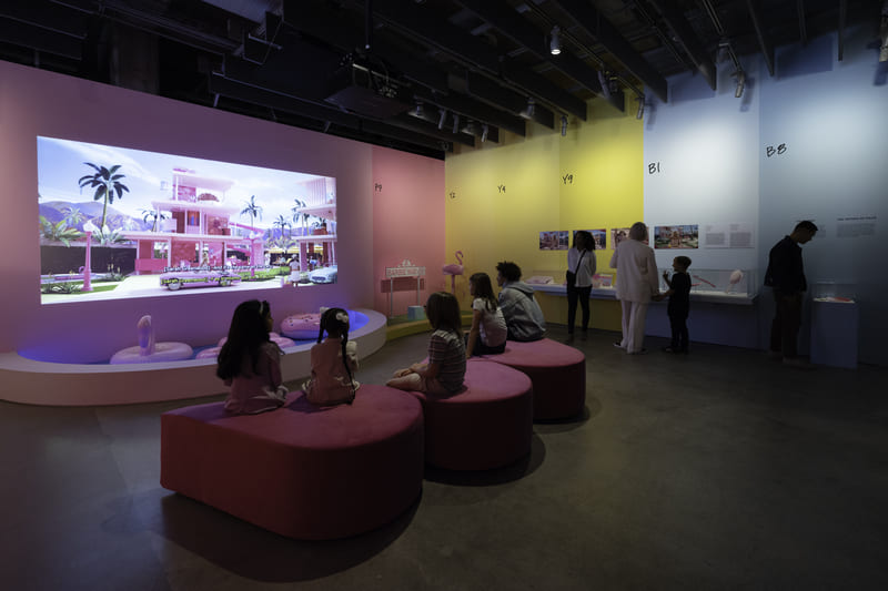 Barbie and Anna Karenina exhibition at the AMMP.