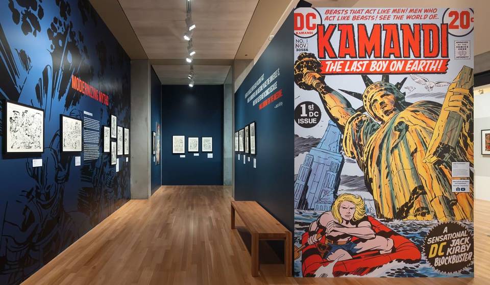 Die besten Kunstausstellungen in Los Angeles für diesen Herbst, von Superhelden-Comics bis David Bowie