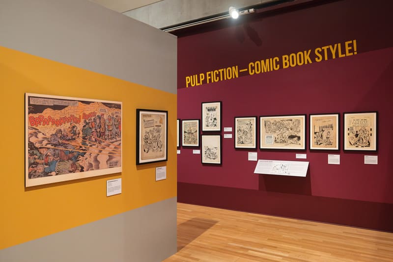 Jack Kirby exhibition at the Skirball