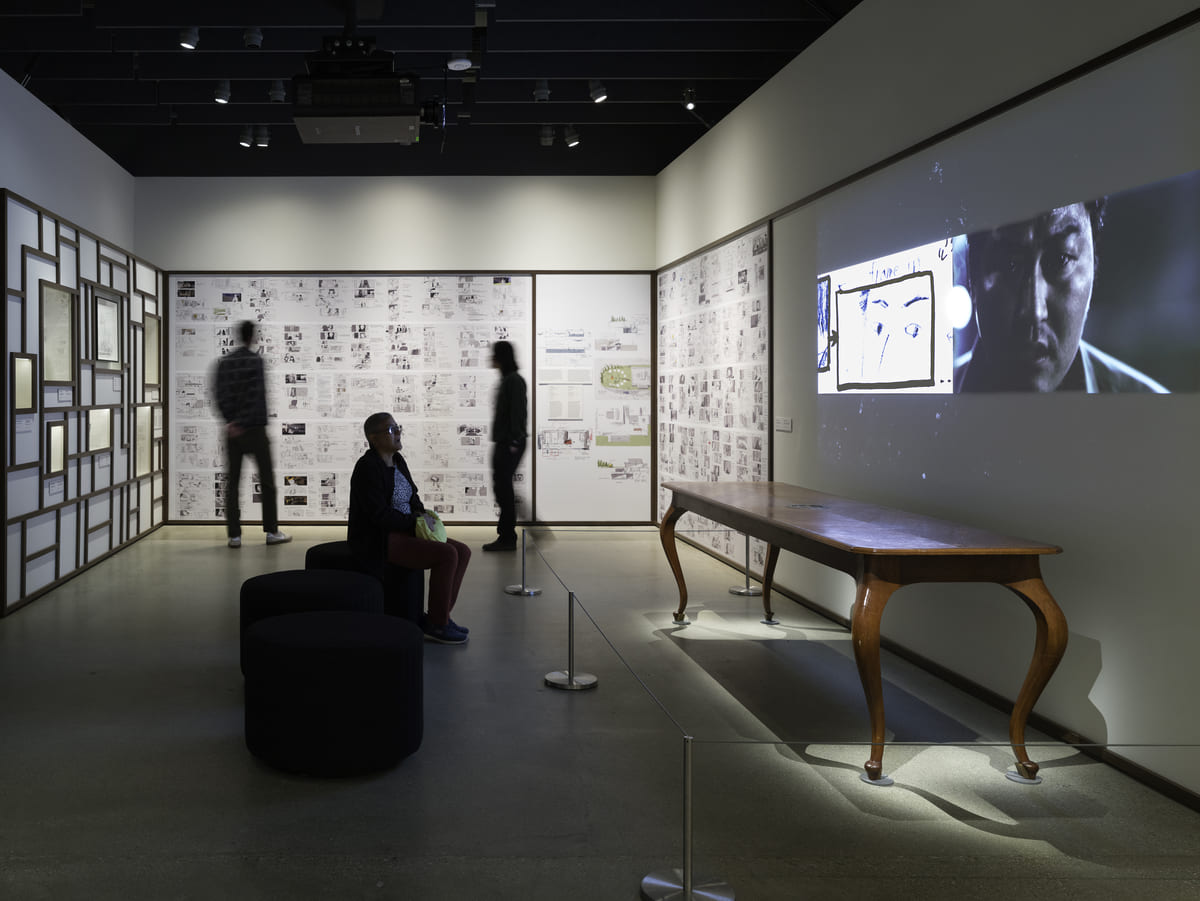 Bong Joon Ho exhibition at the Academy Museum