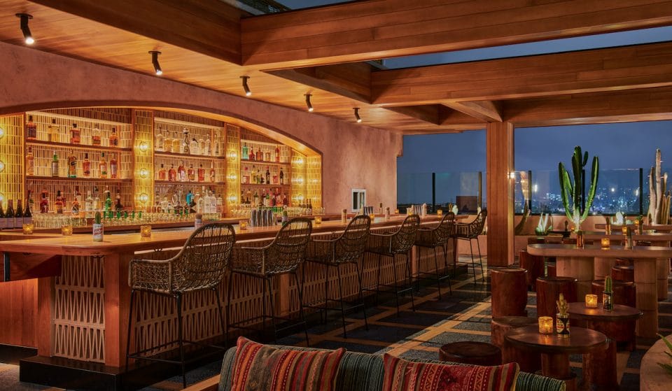 This Desert-Themed Rooftop Bar With 360 Views Will Bring Out Your Inner Cowboy