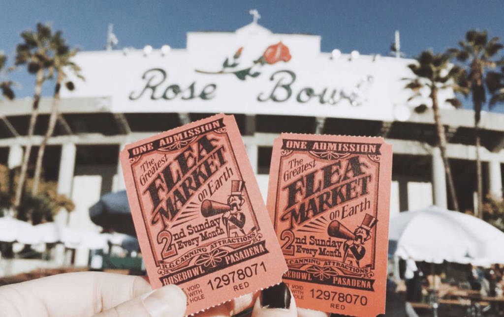 Rose Bowl Flea