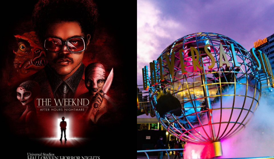 The Weeknd’s Halloween Horror Nights Experience Is Officially Open At Universal Studios