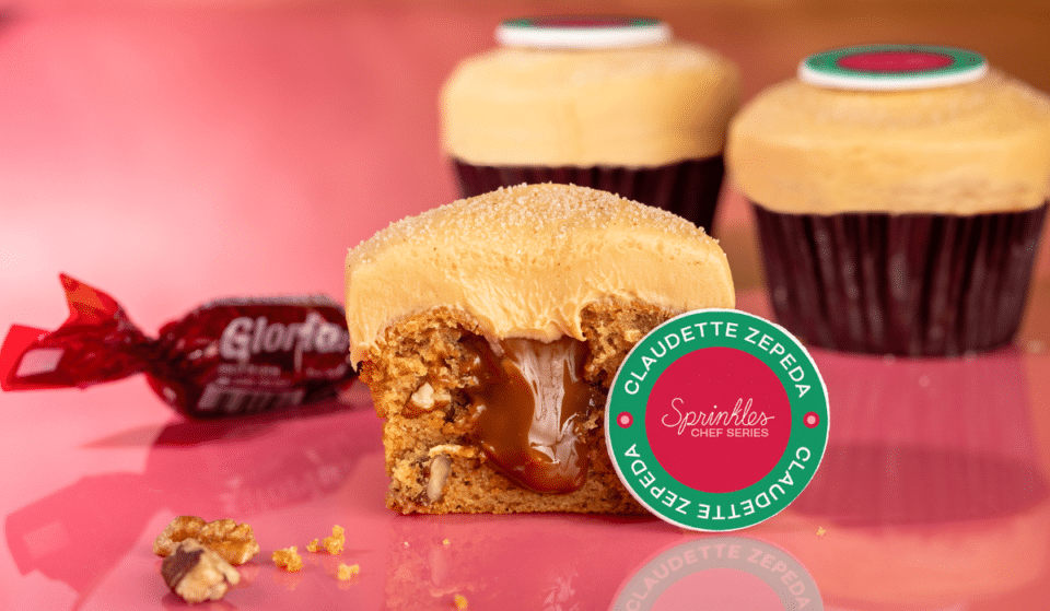 Sprinkles Is Offering A Delicious Limited Edition Cupcake In Honor Of Hispanic Heritage Month