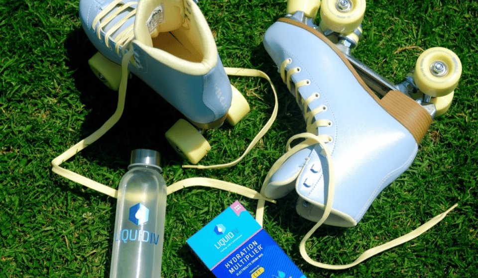 Groove, Hydrate, And Skate At Liquid I.V.’s Free 2-Day Skate Rink Pop-Up