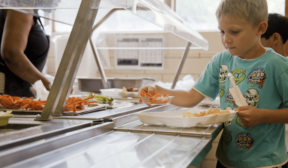California Becomes First State To Ensure K-12 Students Free Meals