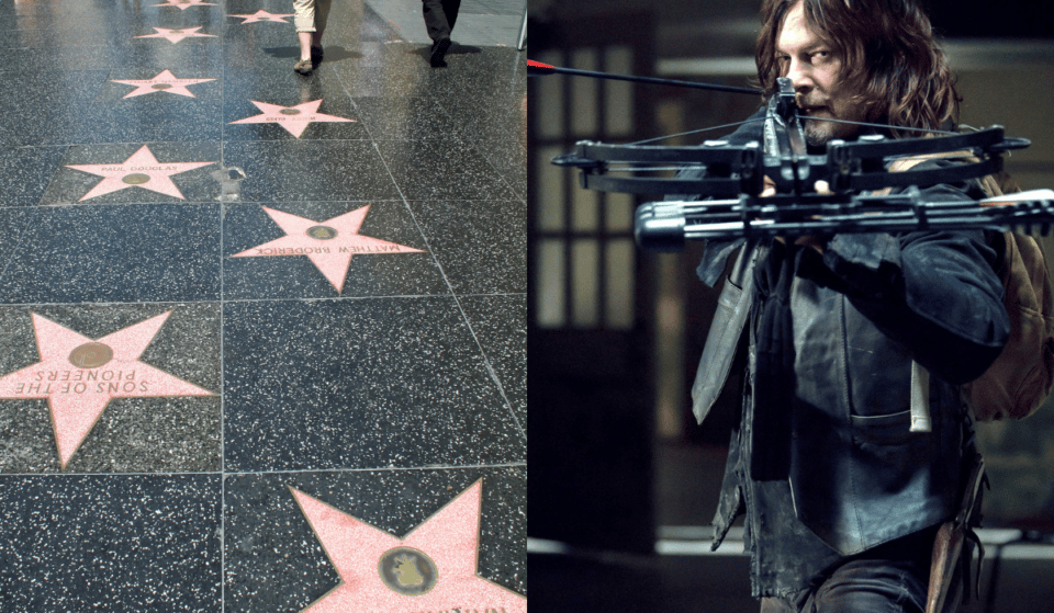 Walking Dead Star Norman Reedus To Receive Incredible Walk Of Fame Honor
