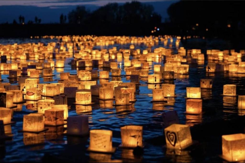 Illuminate The Night At L.A’s Water Lantern Festival This July – Here’s How To Attend