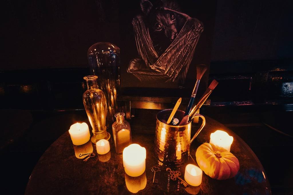 The interior of The Obscure