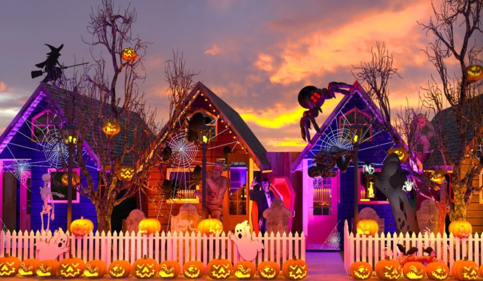 This Glowing Halloween Haven In Woodland Hills Is Officially Open For The Season