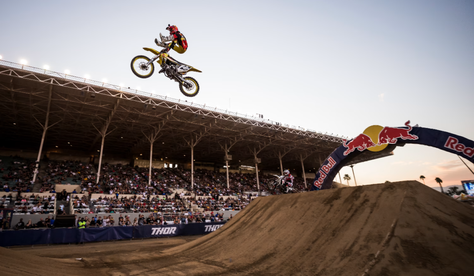 Witness The World’s Best MX Riders Battle It Out At Red Bull’s Straight Rhythm