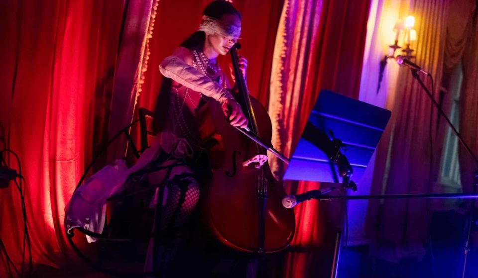 This Dark & Decadent Cocktail Soirée Has Taken Over A New Residence In L.A.