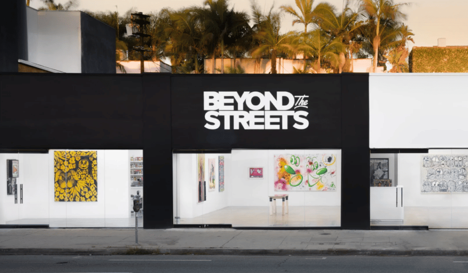 Beyond The Streets Is Showcasing L.A. Talent With Their One-Day Art Market: Print Bazaar