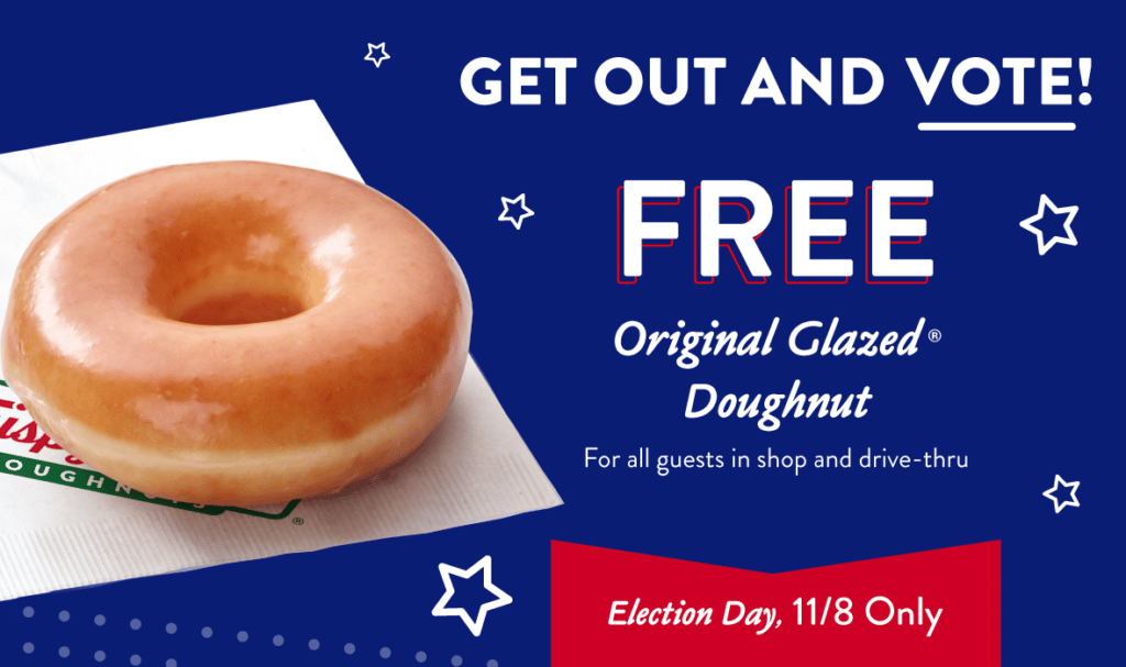 Freebies Voters Can Enjoy In Los Angeles On Nov. 8, 2022