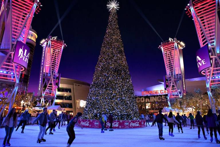 9 Places To Go Ice Skating In Los Angeles This Winter