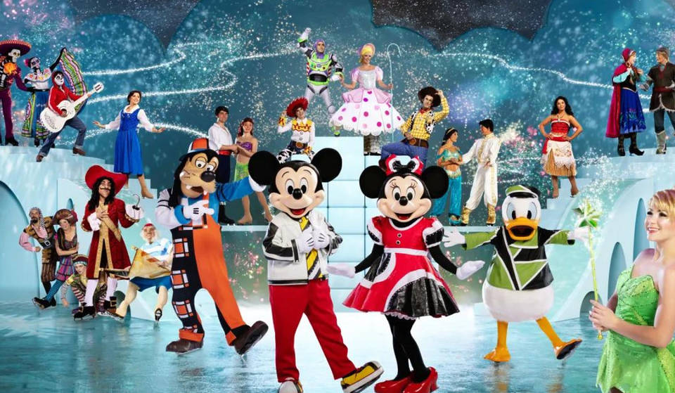 The Enchanting Disney On Ice Is Making A Magical Return To Southern California