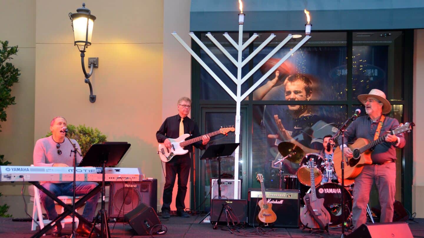 Hanukkah celebration los angeles