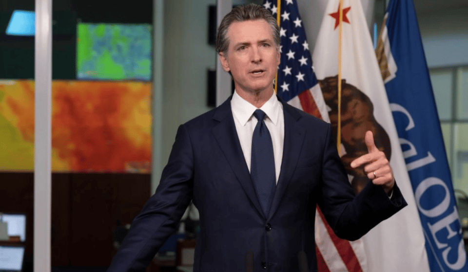 California Gov. Newsom Declares State Of Emergency In Response To Winter Storms