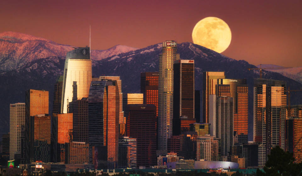 Catch The First Full Moon Of 2024 Shine Over Los Angeles This Week