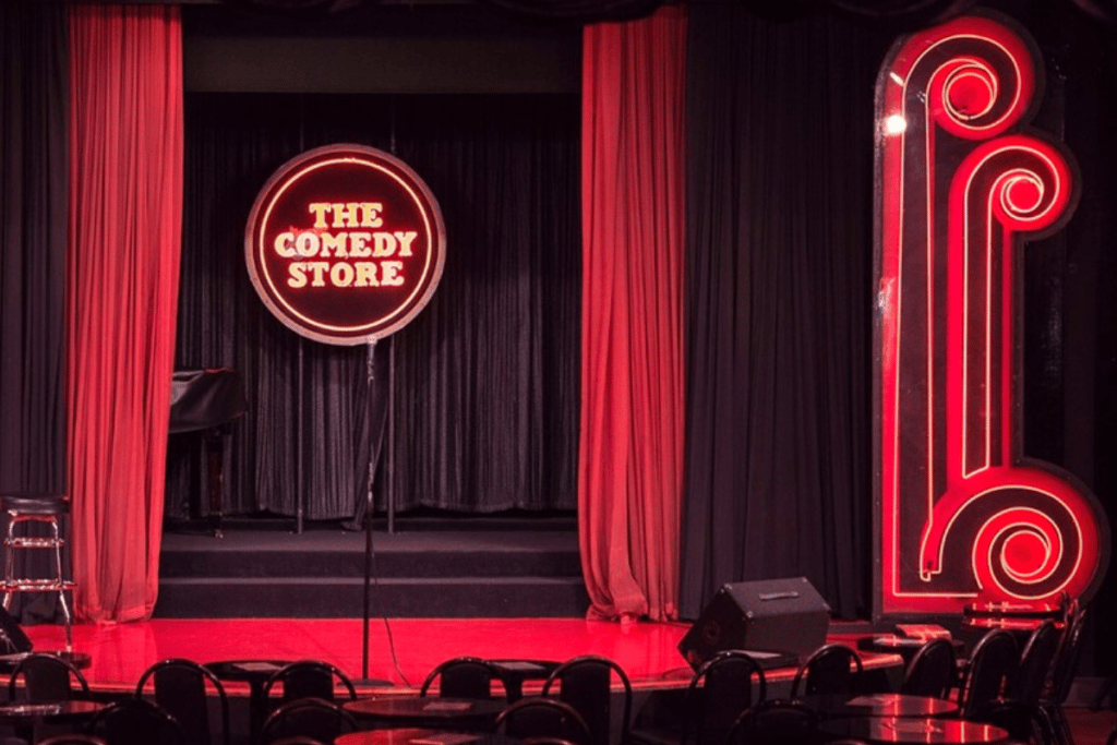 the Comedy Store