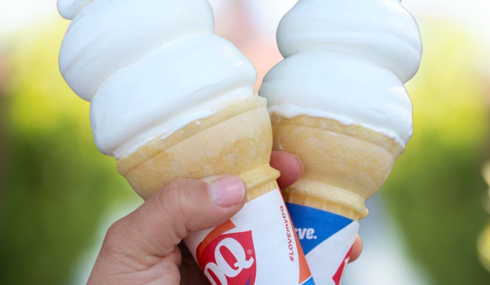 You Can Grab A Free Ice Cream Cone From Dairy Queen Today