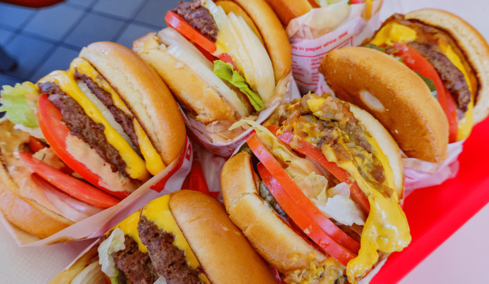 In-N-Out Ranked One Of The Healthiest Cheeseburgers In America