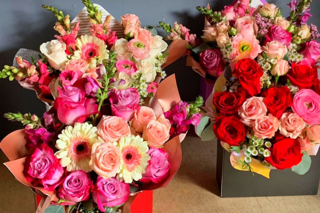Ramos de flores especiales de Love's Flowers