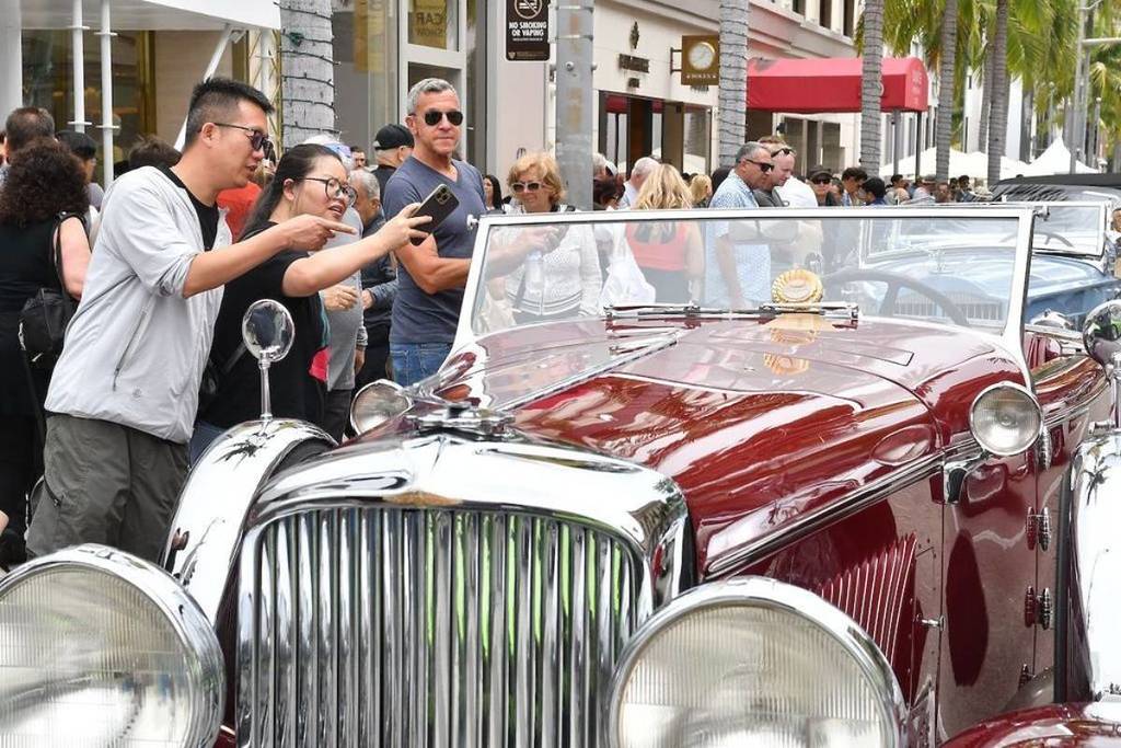 Rodeo Drive Concours d’Elegance