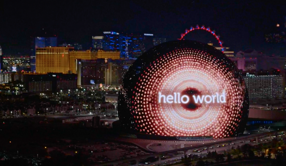 The Mesmerizing Las Vegas $2.3 Billion MSG Sphere Is Going Viral