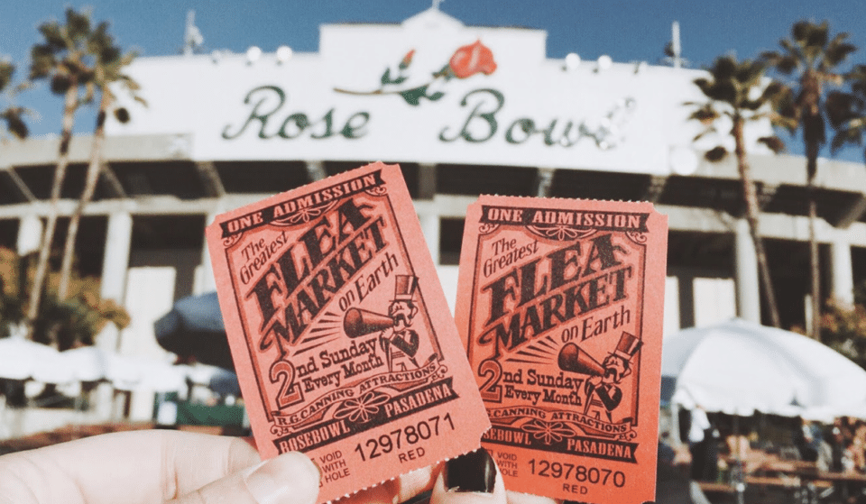 The Incredible Rose Bowl Flea Market Returns To Pasadena This Weekend