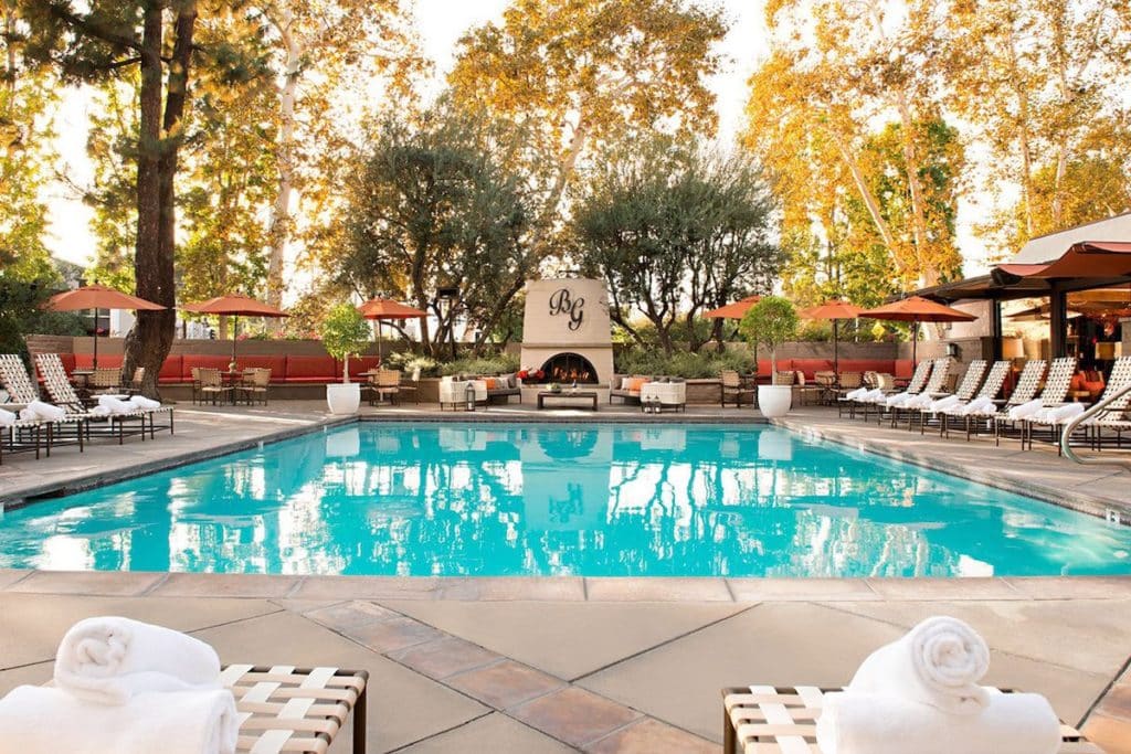 Angeles Pool Rsort The Best Hotel Pools In Los Angeles For The Ultimate Daycation