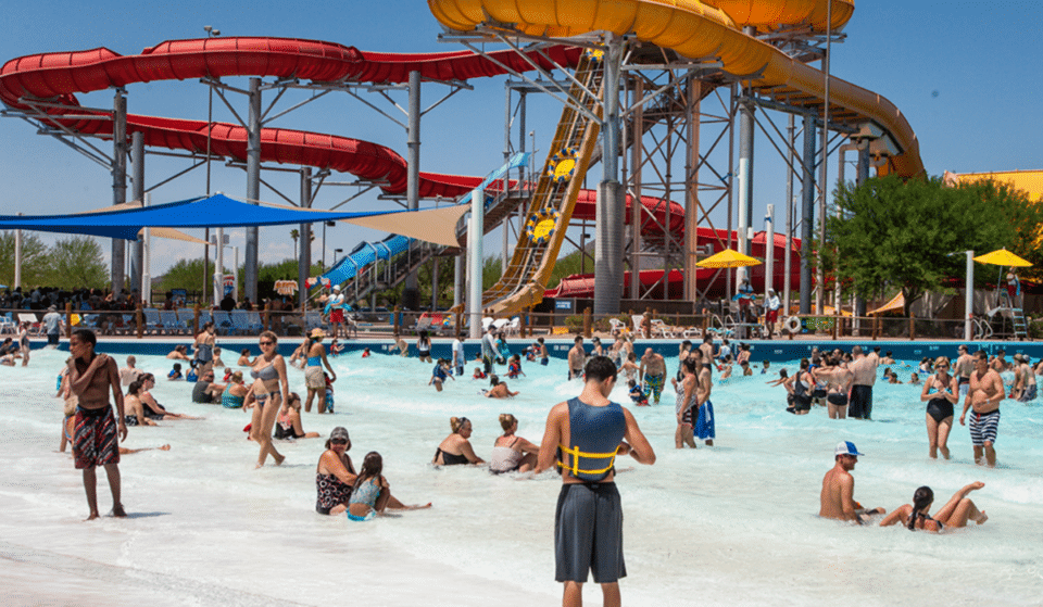 One of SoCal’s biggest water parks is reopening for Memorial Day weekend with a 75-foot slide tower and a giant wave pool