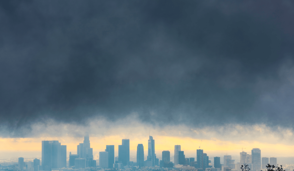 A Tropical Storm Is Hitting Los Angeles And Here’s What To Expect