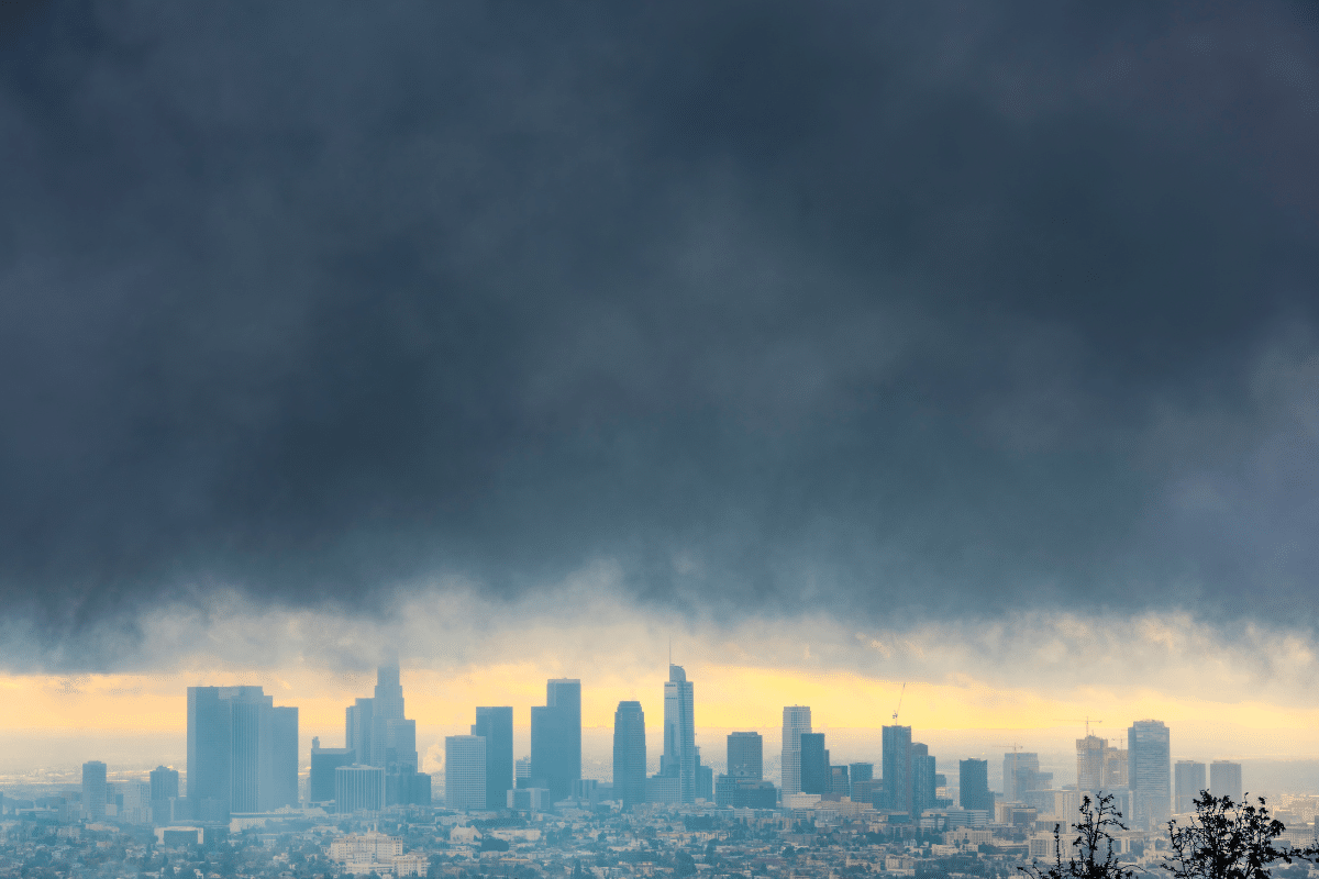 A Tropical Storm Is Hitting Los Angeles And Here's What To Expect