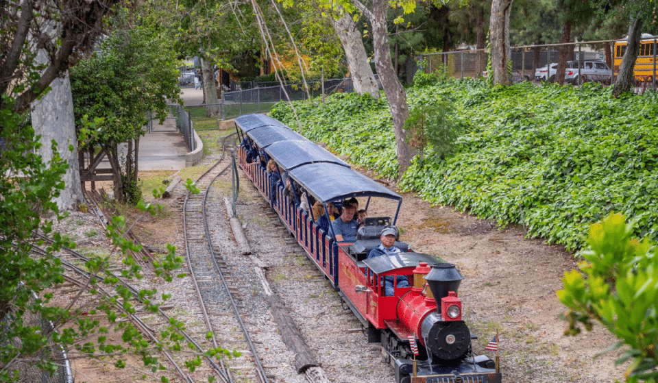 Griffith Park Train Ride Will Be Offering 75 Cent Rides For One Day Only