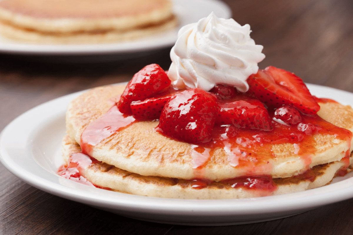 NORMS Is Offering 75Cent Pancakes Today For National Pancake Day