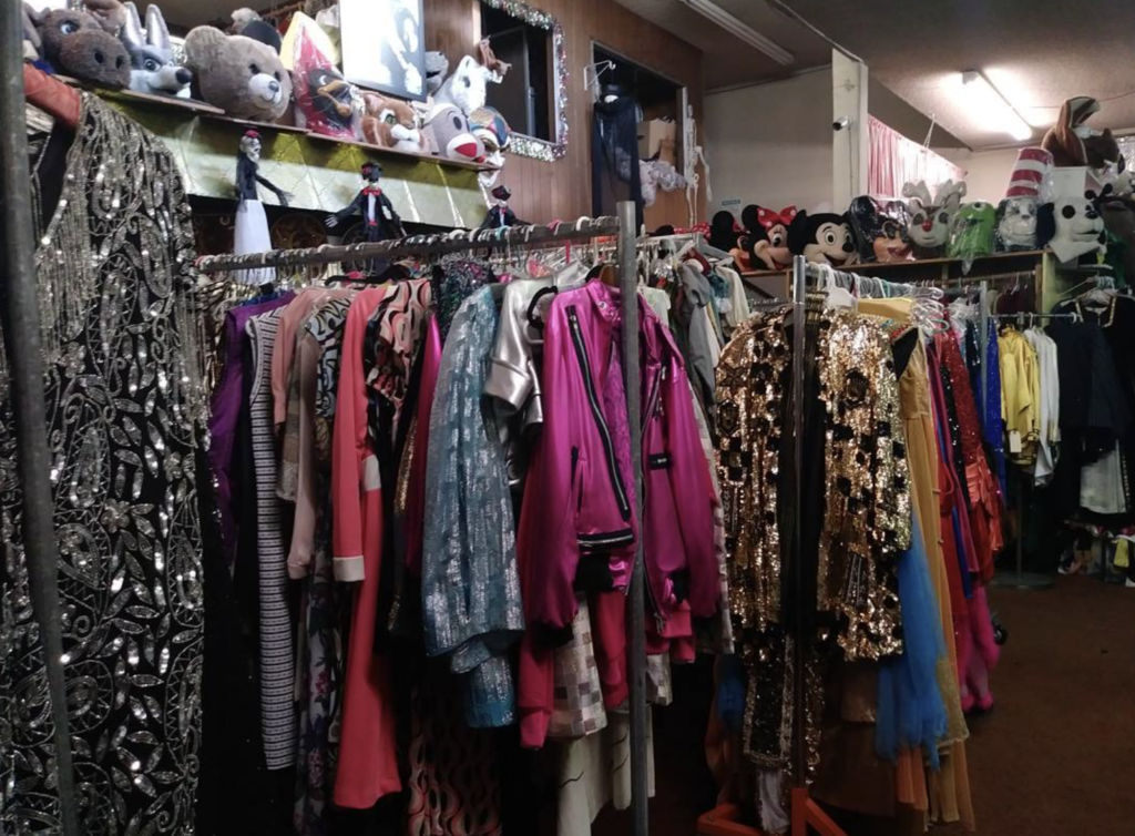 9 Best Halloween & Vintage Stores In L.A. To Get Your Costume