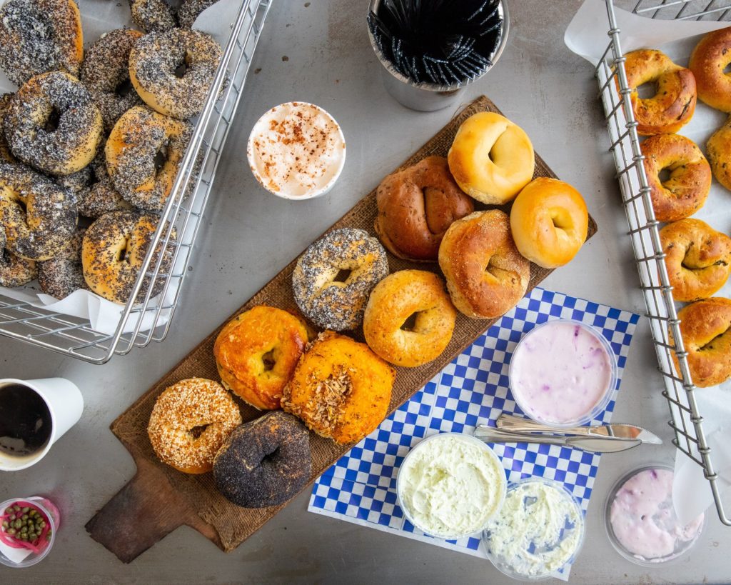 12 CrowdFavorite Shops For The Best Bagels In Los Angeles