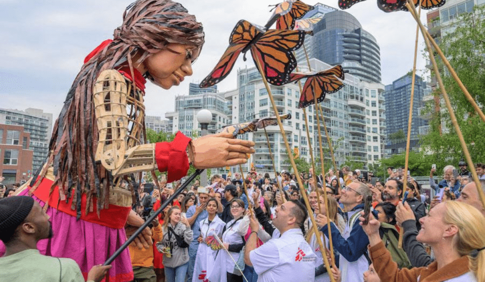 12-Foot-Tall Puppet, Little Amal, Will Be Journeying Through Los Angeles This Week