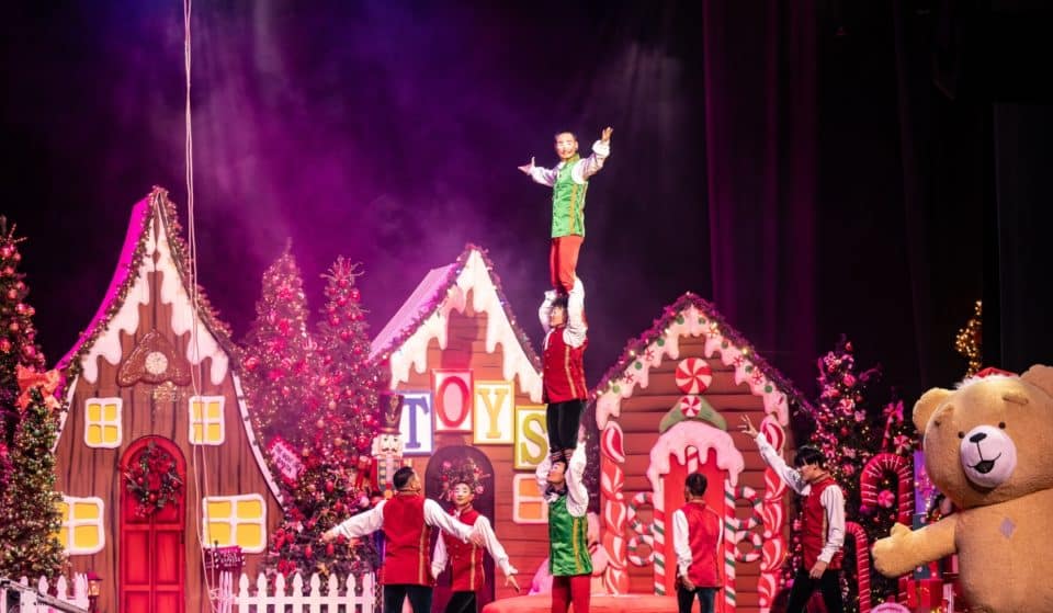 This Family-Friendly ‘Santa’s Circus’ Show Has Been Extended Due To Popular Demand