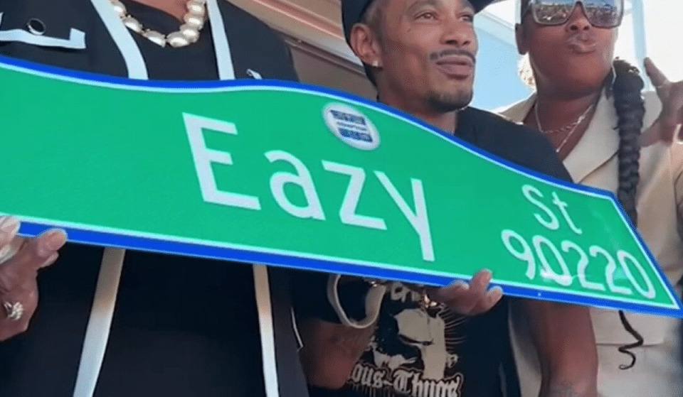 Compton Has Honored Eazy-E By Naming A Street After Him