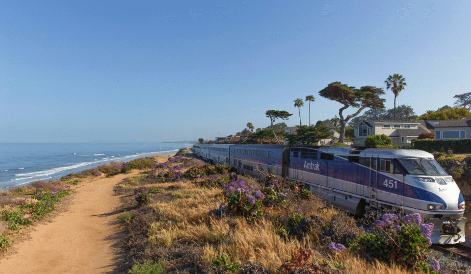 Los Angeles – It’s Your Last Chance To Jump On The Amtrak Ticket Spring Flash Sale