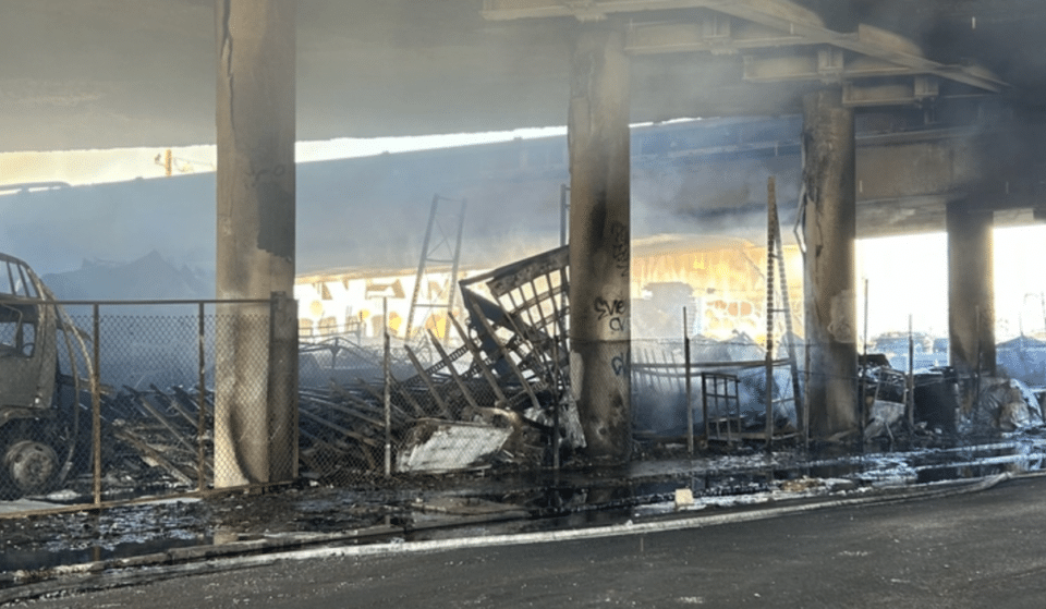 The I-10 Freeway Near DTLA Is Closed But Will Reopen In Weeks To Come — Here’s What You Need To Know