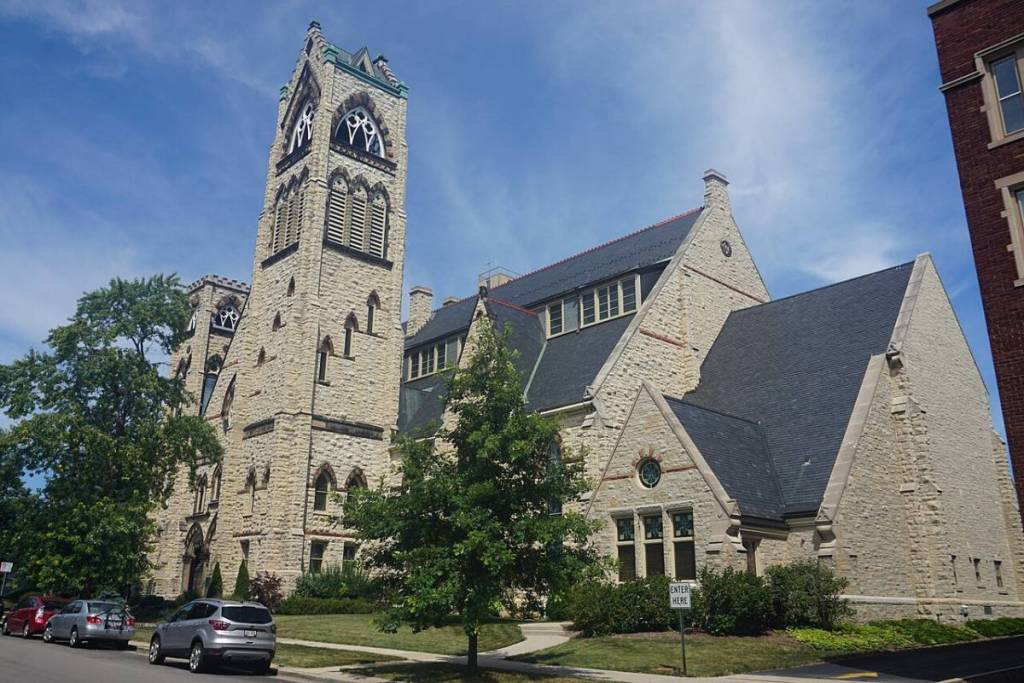 Inside Immanuel Presbyterian Church — the stunning LA church that has appeared in Spider-Man, John Wick and My Chemical Romance’s most iconic video