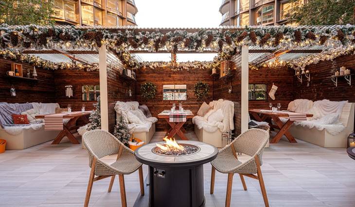 12 Bares Navideños de Los Ángeles que lo van a petar este invierno 2025